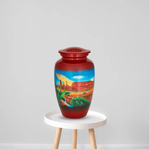 Artist Urn – Sonoran Desert