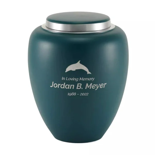 Emerson Sapphire Large Adult Urn