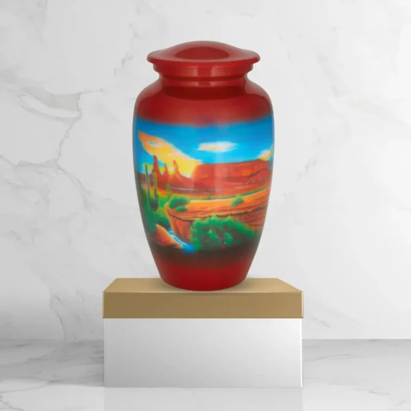 Artist Urn – Sonoran Desert