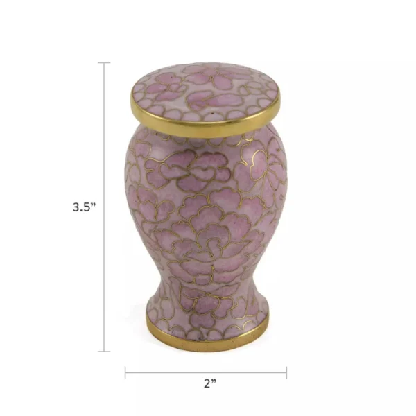 Etienne Rose Keepsake Urn