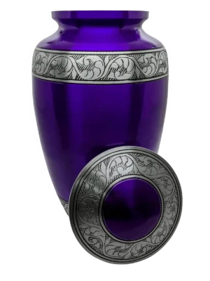 Royal Amethyst – Purple Cremation Urn